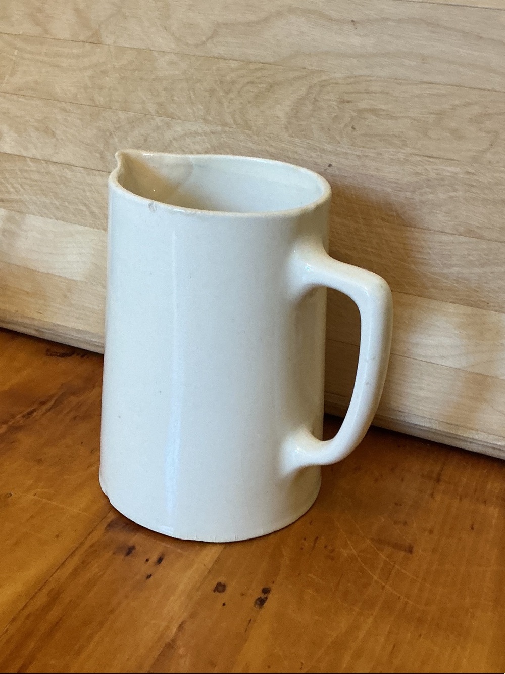 Antique Porcelain Creamer Milk Jug